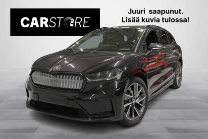 Škoda Enyaq 80 SportLine iV // Matrix / Adaptiivinen Vakkari / Transport-Paketti / Kessy // - TA-055900