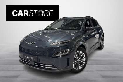 Hyundai KONA electric 64 kWh 204 hv Style MY21 // Vetokoukku / Krell / Ilmastoidut nahat / ACC / Navi / LED // - TA-056189