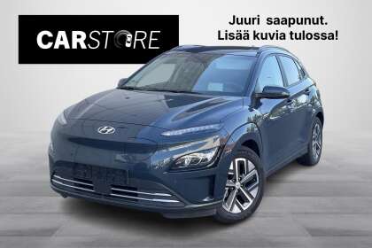 Hyundai KONA electric 64 kWh 204 hv Style MY21 // Vetokoukku / Krell / Ilmastoidut nahat / ACC / Navi / LED // - TA-056189