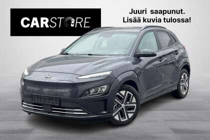 Hyundai KONA Electric 64 kWh 204 hv Style // HUD / Ilmastoidut nahat / Krell / Adapt. vakkari / Kamera / ILP! - TA-056696