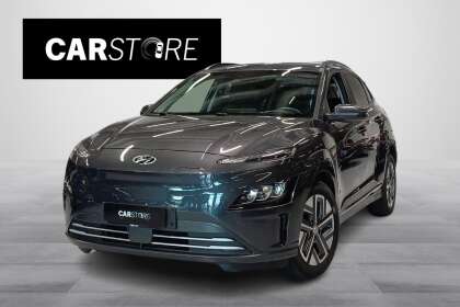 Hyundai KONA Electric 64 kWh 204 hv Style // HUD / Ilmastoidut nahat / Krell / Adapt. vakkari / Kamera / ILP! - TA-056696