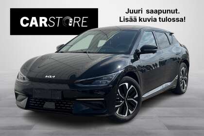 Kia EV6 GT-Line AWD 77 kWh 325 hv // Meridian / HUD / Adapt. vakkari / 360°kamera / Ilm. etuistuimet / ALV / - TA-057633