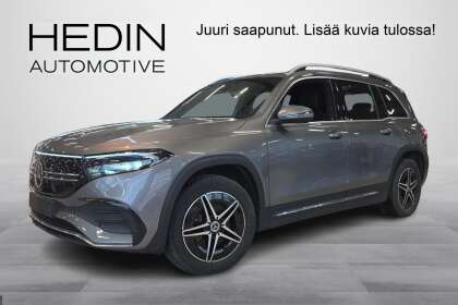 Mercedes-Benz EQB 350 4MATIC AMG Line 7-Paikkainen - TA-058251
