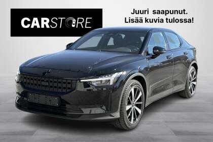 POLESTAR 2 Standard Range Single Motor, 170kW, 64kWh // Kamera / Muistipenkki / Keyless / CarPlay / Merkkikirja - TA-060247