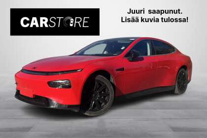 XPENG P7 Performance AWD // 360° / Ilmastoidut nahat / DynAudio / Lasikatto / KeyLessGo / Ambient / Navi // - TA-062111
