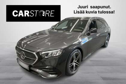 Mercedes-Benz E 300 de 4MATIC T A AMG Edition *AMG sisä- ja ulkopaketti* - TA-063970