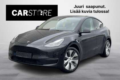 Tesla Model Y Long Range // Juuri saapunut! / irroitettava vetokoukku / Lämpöpumppu / Panoraama // - TA-064553
