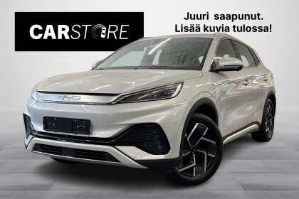 BYD Atto 3 Design // 360° kamera / Panorama katto / Sähkökontti / Adapt.Vakkari / Lämpöpumppu // - TA-065234
