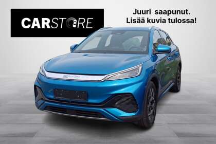 BYD Atto 3 Design // 360°-kamera / Adapt. vakkari / Panoraama / 2x alut / Sähköpenkki / Sähk. takaluukku // - TA-067435