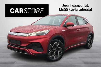 BYD Atto 3 Design // 360° kamera / Panorama katto / Sähkökontti / Adapt.Vakkari / Lämpöpumppu // - TA-068061