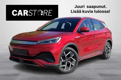 BYD Atto 3 Design // 360° kamera / Panorama katto / Sähkökontti / Adapt.Vakkari / Lämpöpumppu // - TA-068074