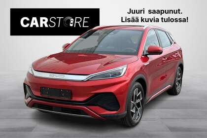 BYD Atto 3 Design // 360°-kamera / Adapt. vakkari / Panoraama / 2x alut / Sähköpenkki / Sähk. takaluukku ! - TA-068194