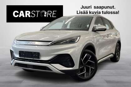 BYD Atto 3 Design // 360° kamera / Panorama katto / Sähkökontti / Adapt.Vakkari / Lämpöpumppu // - TA-068737