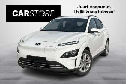 Hyundai KONA Electric 39 kWh 136 hv Comfort // Adapt. vakkari / KRELL / Navigointi / Kamera / BLIS / Lämm. ratti! - TA-070864