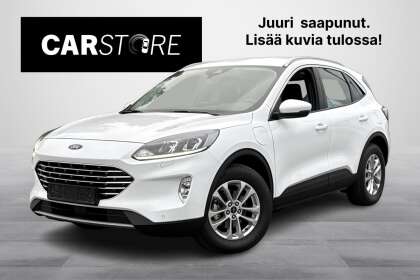 Ford KUGA 2,5 Ladattava hybridi (PHEV) 225hv CVT FWD Titanium 5-ovinen // Kamera / Tutkat / Vakkari / - TA-07165