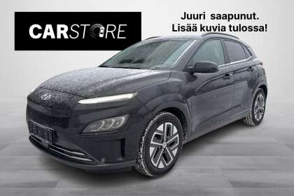 Hyundai KONA Electric 64 kWh 204 hv Trend  // ILP / Ratinlämmitys / P-kamera / ACC / LED-valot / KESSY // - TA-072684