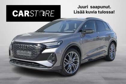 Audi Q4 e-tron S line 50 e-tron quattro **S Line sisä -ja ulkopaketit** - TA-076079