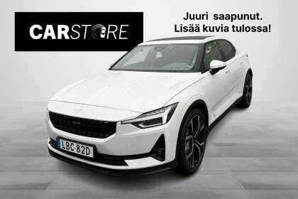 POLESTAR 2 Long Range Dual Motor Performance, 350kW, 78kWh // 360°-Kamerat / H&K / Adapt.vakkari / Lämpöpumppu! - TA-081448