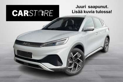 BYD Atto 3 Design // 360°-kamera / Adapt. vakkari / Panoraama / 2x alut / Sähköpenkki / Sähk. takaluukku // - TA-082821