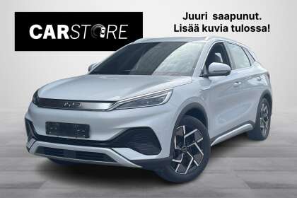 BYD Atto 3 Design // 360°-kamera / Adapt. vakkari / Panoraama / Sähköpenkki / Sähk. takaluukku // - TA-083718