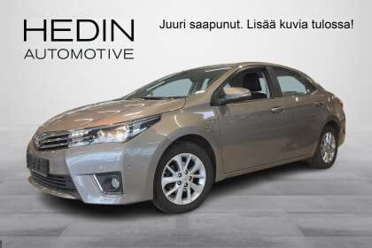 Toyota COROLLA 1,6 Valvematic Active 4ov // Corolla Plus -paketti / Merkkiliikkeen huoltokirja // - TA-084051