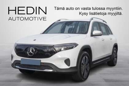 Mercedes-Benz EQB 350 4Matic Progressive // Facelift / Adapt.cruise / LED High Perf / 360-Kamera / BLIS / Widescreen / - TA-085292