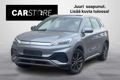 BYD Atto 3 Design // Panorama / 360° kamera / Nahat / Adapt. vakkari / 2x alut / LED-ajovalot / Sähkökontti! - TA-088194