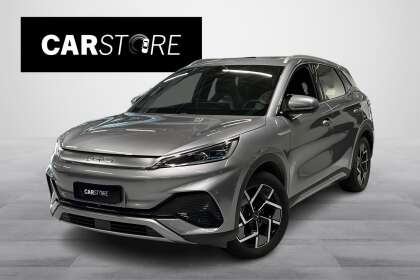 BYD Atto 3 Design // Panorama / 360° kamera / Nahat / Adapt. vakkari / 2x alut / LED-ajovalot / Sähkökontti! - TA-088194