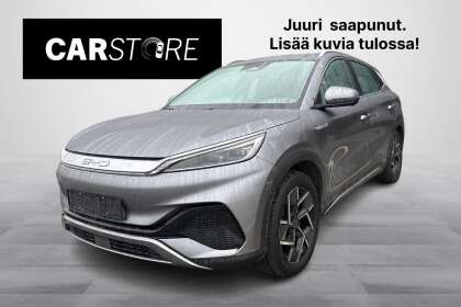 BYD Atto 3 Design // 360° kamera / Panorama / Adapt. vakkari / BLIS / ILP / Avaimeton kulku / Sähk. takaluukku - TA-088646