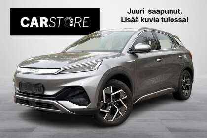 BYD Atto 3 Design // 360°-kamera / Adaptv. vakkari / Panoraama / LED -ajovalot / Sähköpenkki / Sähk. takaluukku - TA-088669