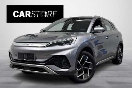 BYD Atto 3 Design // 360°-kamera / Adaptv. vakkari / Panoraama / LED -ajovalot / Sähköpenkki / Sähk. takaluukku - TA-088669