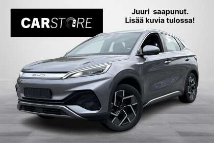 BYD Atto 3 Design / ACC / Kaistavahti / 360- kamera / Panorama katto / Kuolleen kulman varoitus / Lämpöpumppu / - TA-089384