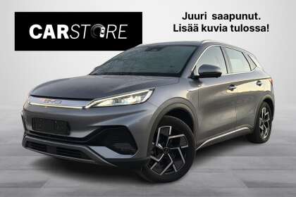 BYD Atto 3 Design // 360° kamera / Panorama katto / Sähkökontti / Adapt.Vakkari / Lämpöpumppu // - TA-089393