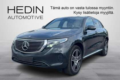 Mercedes-Benz EQC 400 4Matic // Panorama kattoikkuna / Muistipenkki / Mukautuva vakkari / Tuulilasinäyttö / 360°kamera - TA-09005