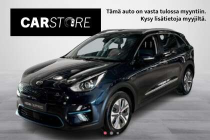 Kia NIRO ELECTRIC Advance 64 kWh 204 hv // Adapt. vakkari / Kamera / Lämpöpumppu / Digimittaristo / Carplay & Android - TA-094172