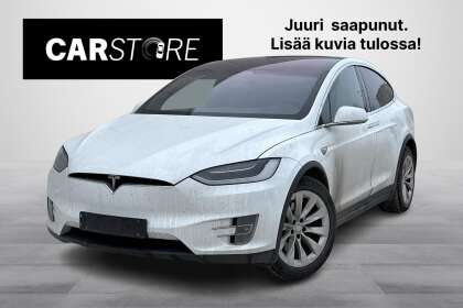 Tesla Model X 75 D // Vetokoukku / Autopilotti / Ilmajousitus / Peruutuskamera / Panoraama / CCS / Sähköpenkit! - TA-105378