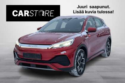 BYD Atto 3 Design // 360° kamera / Panorama / Adapt. vakkari / BLIS / ILP / Avaimeton kulku / Sähk. takaluukku! - TA-106114