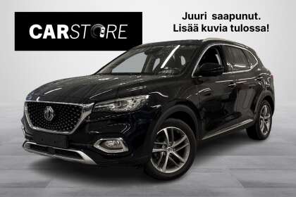 MG EHS Luxury PHEV // Musta nahkasisusta / 2 x Alut / 360°Kamera / Panoraama / Adapt. vakkari / Tutkat - TA-112148