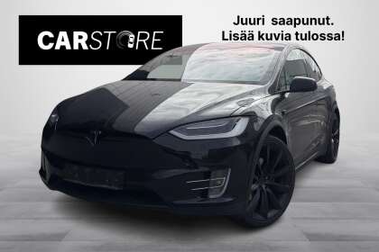 Tesla Model X 100 D Long Range  ** TULOSSA MYYNTIIN ** - TA-114851