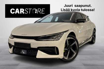 Kia EV6 GT AWD 77kWh 585hv // HUD / Meridian Surround / Vetokoukku / BLIS / Adaptv. vakkari / 360-kamera // - TA-120341