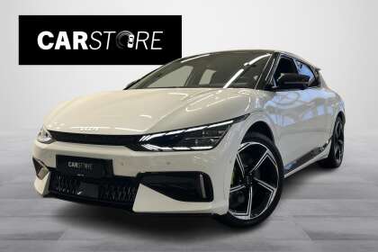 Kia EV6 GT AWD 77kWh 585hv // HUD / Meridian Surround / Vetokoukku / BLIS / Adaptv. vakkari / 360-kamera // - TA-120341