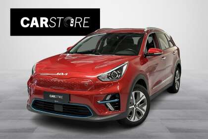 Kia NIRO ELECTRIC Advance  64 kWh 204 hv // Adapt. vakkari / Kamera  / Carplay / Etu- ja takatutkat / Navi / 2x alut! - TA-124207