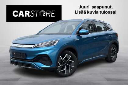 BYD Atto 3 Design // 360° kamera / Panorama katto / Sähkökontti / Adapt.Vakkari / Lämpöpumppu // - TA-125416