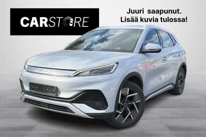 BYD Atto 3 Design // 360° kamera / Panorama katto / Sähkökontti / Adapt.Vakkari / Lämpöpumppu // - TA-125432