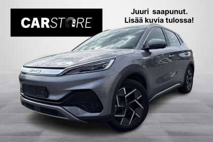 BYD Atto 3 Design // 360°-kamera / Adapt. vakkari / Panoraama / 2x alut / Sähköpenkki / Sähk. takaluukku ! - TA-125486