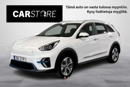 Kia NIRO ELECTRIC Advance 64 kWh 204 hv // Adapt. vakkari / Kamera / Lämpöpumppu / Digimittaristo / Carplay & Android - TA-133069