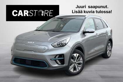 Kia NIRO ELECTRIC Advance 64 kWh 204 hv  // Adapt, cruise / 2x alut / Lämpöpumppu / Navi / Kamera // - TA-133368