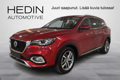 MG EHS Luxury  // Adapt. vakkari / Panorama / 360° kamera / Diamond Red / Carplay / LED-ajovalot! - TA-138702