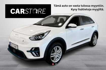 Kia NIRO ELECTRIC Advance 64 kWh 204 hv  // Adapt. vakkari / Kamera / Lämpöpumppu / Digimittaristo / Carplay & Android - TA-139550