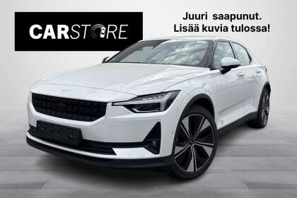 POLESTAR 2 Long Range Single Motor, 170kW, 78kWh // Pilot lite / Kessy / Muistipenkki // - TA-145602